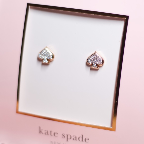 kate spade Jewelry - Kate Spade Classic Spade Stud Earrings